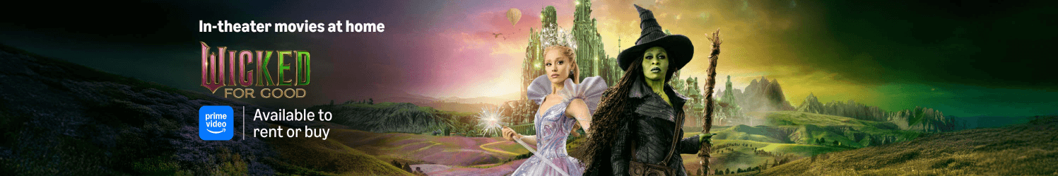 Watch Wicked: For Good