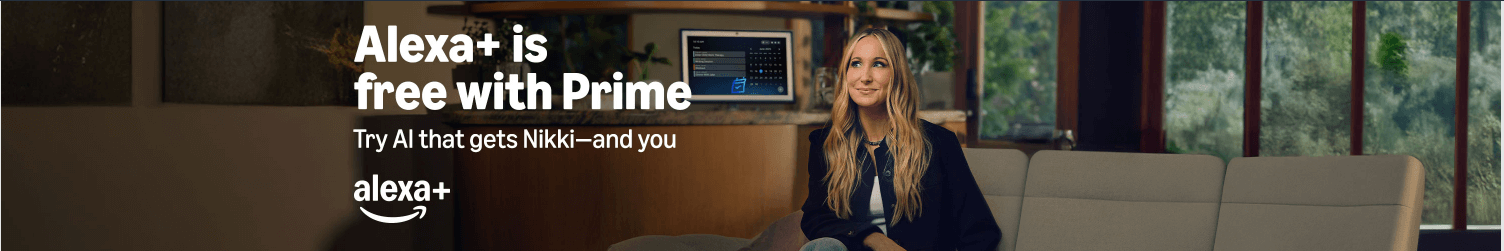 Alexa+ Free with Prime get Nikki