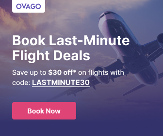 OVAGO: Last Minute Flight Deals