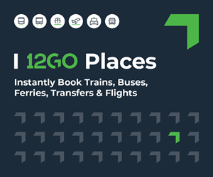 12GO.asia: Trains, Buses, Ferries, Transfers, Flights – Across Asia & Beyond