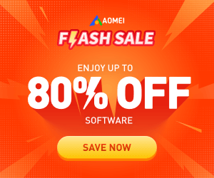 aomeitech.com - AOMEI FLASH SALE