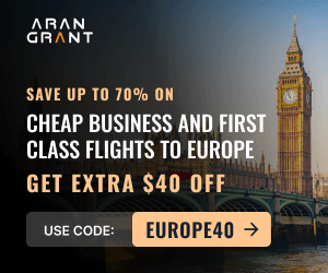 arangrant.com - Cheap Business and First Class Flights to Europe