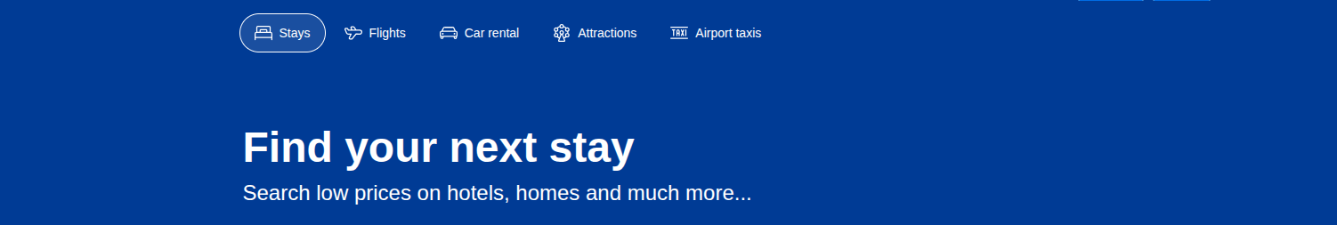 booking.com - Find your next stay