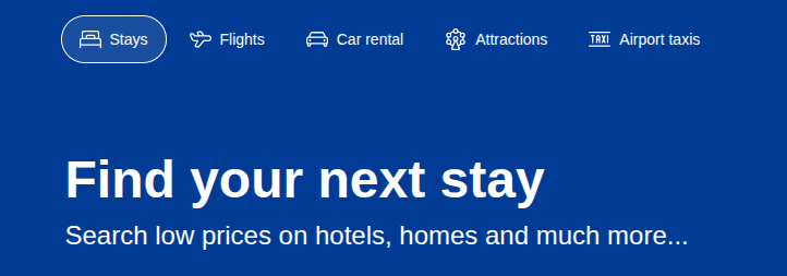 booking.com - Find your next stay