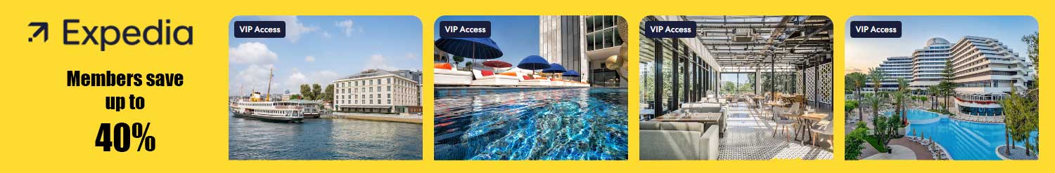 expedia.com - Annual Vacation Sale