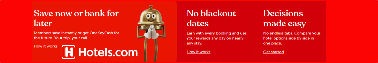 hotels.com - Your next trip starts here