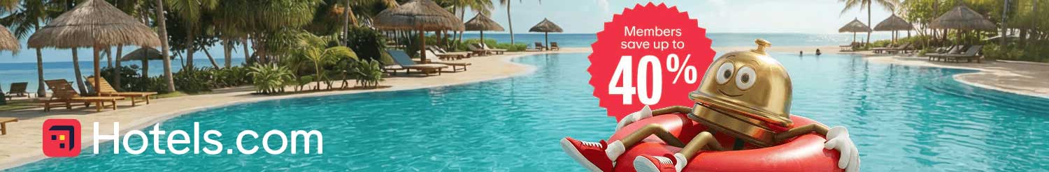 hotels.com - Big Spring Sale