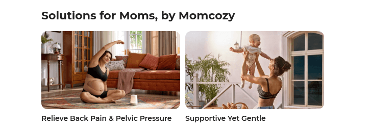 momcozy.com - we understand that every family's heart beats stronger when mothers are pampered and cared for.