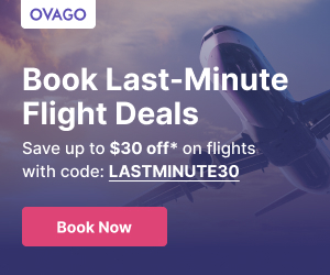 ovago.com - Last Minute Flights