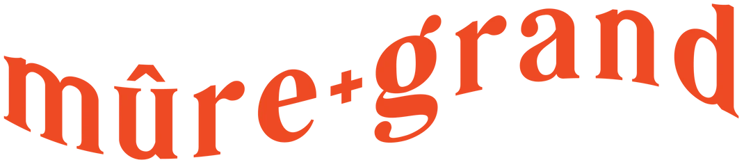 Mure + Grand is a woman-owned New York City based brand.